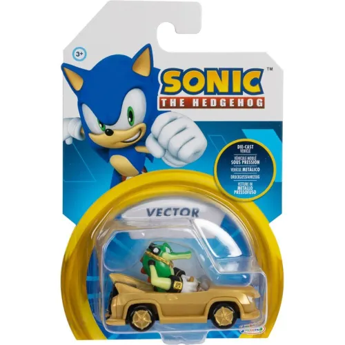 SONIC Sonic 1:64 Die-Cast Vehicles Asst Wave 8 4l