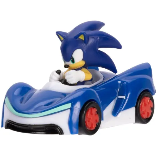 SONIC Sonic 1:64 Die-Cast Vehicles Asst Wave 8 4l