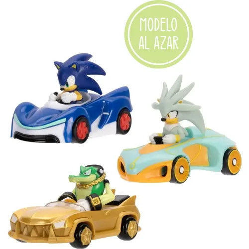 SONIC  modelo Sonic 1:64 Die-Cast Vehicles Asst Wave 8 4l 2025112020443079868  