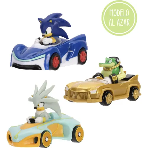 SONIC Sonic 1:64 Die-Cast Vehicles Asst Wave 8 4l