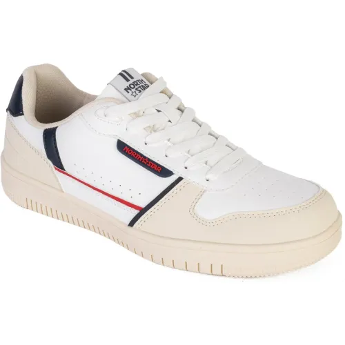 North Star Beige de Hombre modelo Zapatillas Urbanas Hombre Kyoto beiges blancos textiles hombre 2025112023221533380 Textil TPR