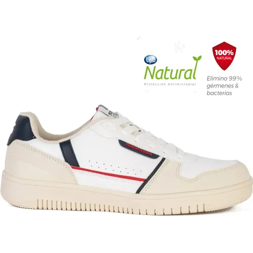 North Star Beige de Hombre modelo Zapatillas Urbanas Hombre Kyoto beiges blancos textiles hombre 2025112023221533380 Textil TPR