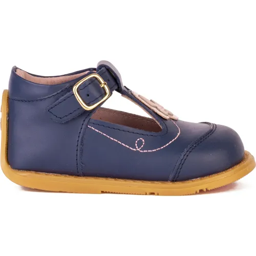 Bubble Gummers Azul de Bebito modelo Zapatos Pibe Bebito De Cuero azules rosados bebito 2025112023221533440 Cuero Pvc