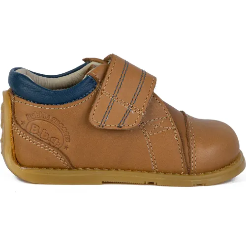 Bubble Gummers Marron de Bebita modelo Zapatos Pibe Bebita De Cuero marrones bebita 2025112023221533455 Cuero Pvc