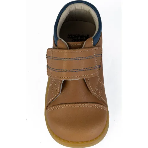 Bubble Gummers Zapatos Pibe Bebita De Cuero