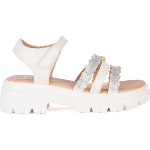 Bubble Gummers Blanco de Niña modelo Sandalias Niña Denisse blancos niña 2025112023221533485 PU PU