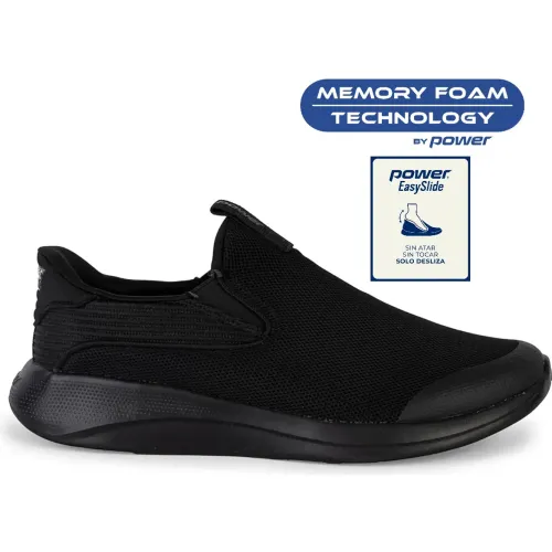 Power Negro de Hombre modelo Zapatillas Running Hombre N-Walk lite negros verdes textiles hombre 2025112115403098293 Textil Eva