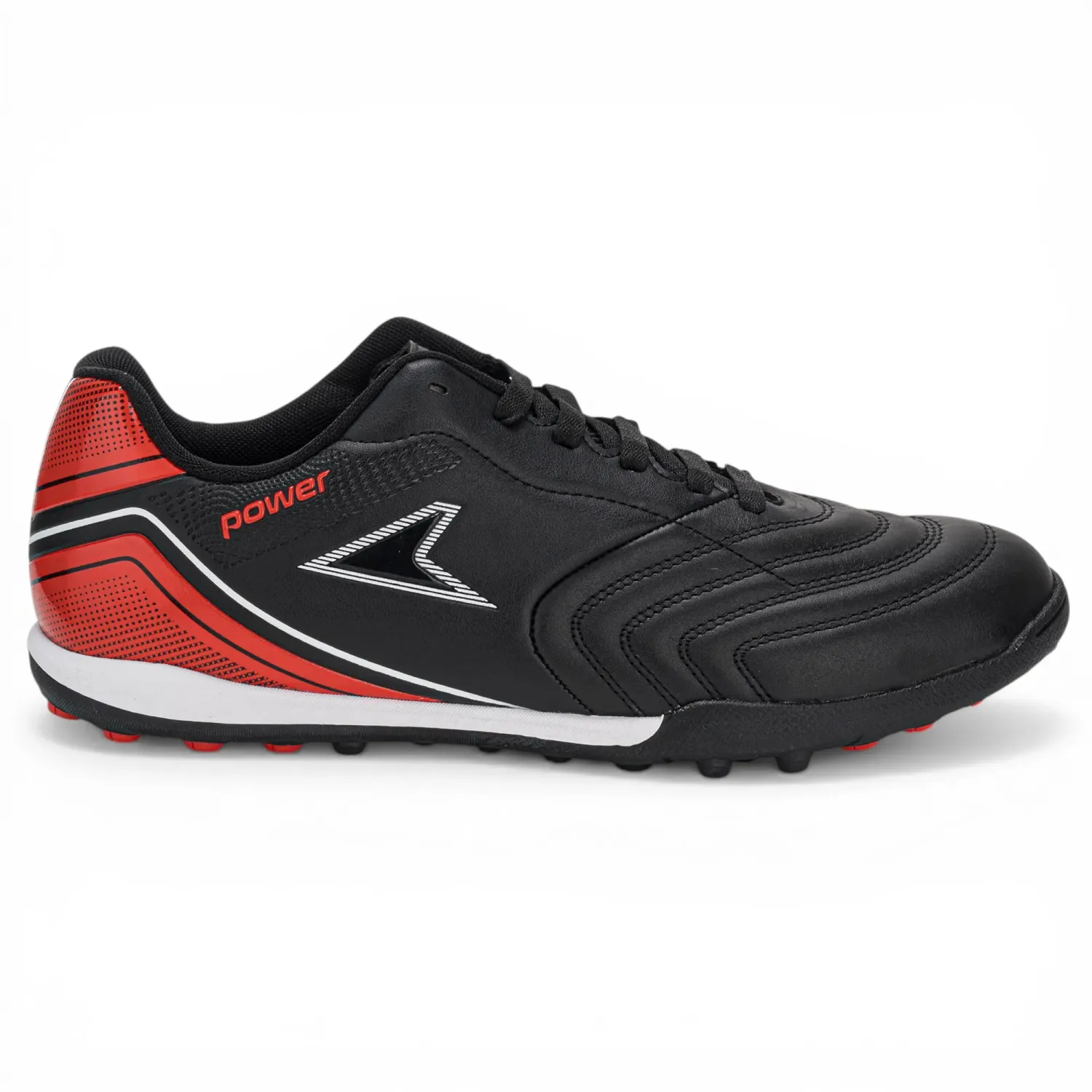 Zapatillas Power De Futbol Hombre Miami color negro | Platanitos