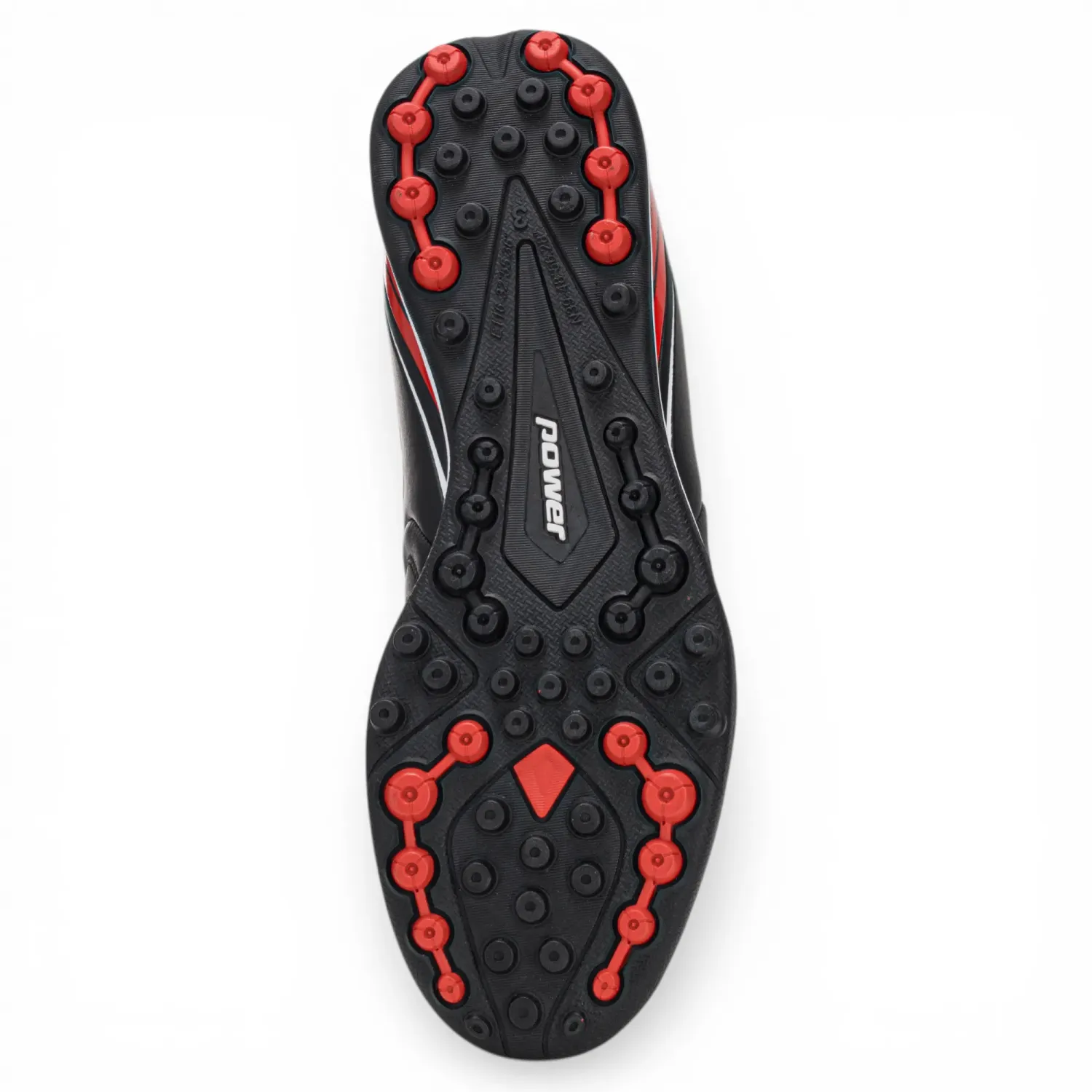 Zapatillas Power De Futbol Hombre Miami color negro | Platanitos