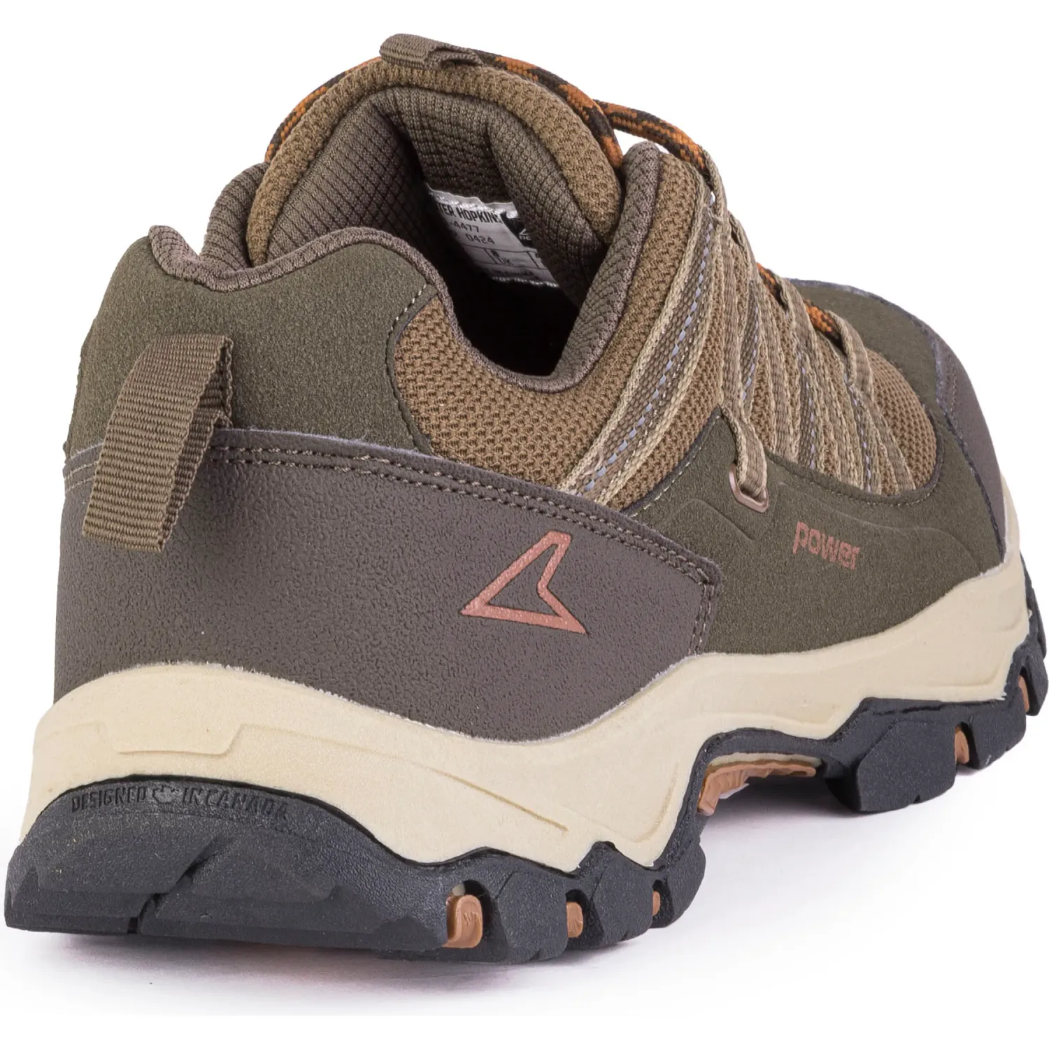 Zapatillas Power Outdoor Hombre Baxter Hopkins color marron | Platanitos