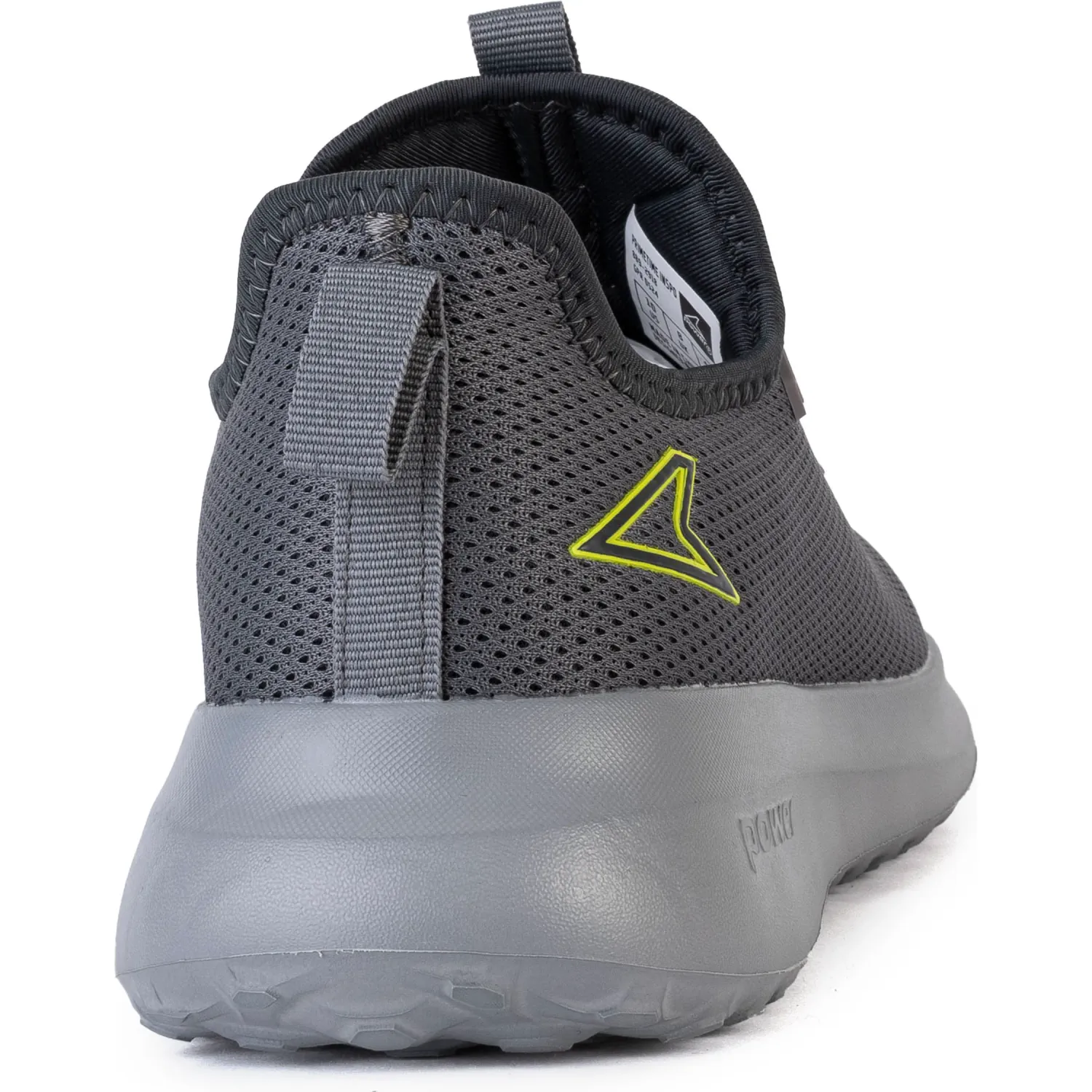 Zapatillas Power Running Hombre Primetime Inspo color gris / verde | Platanitos
