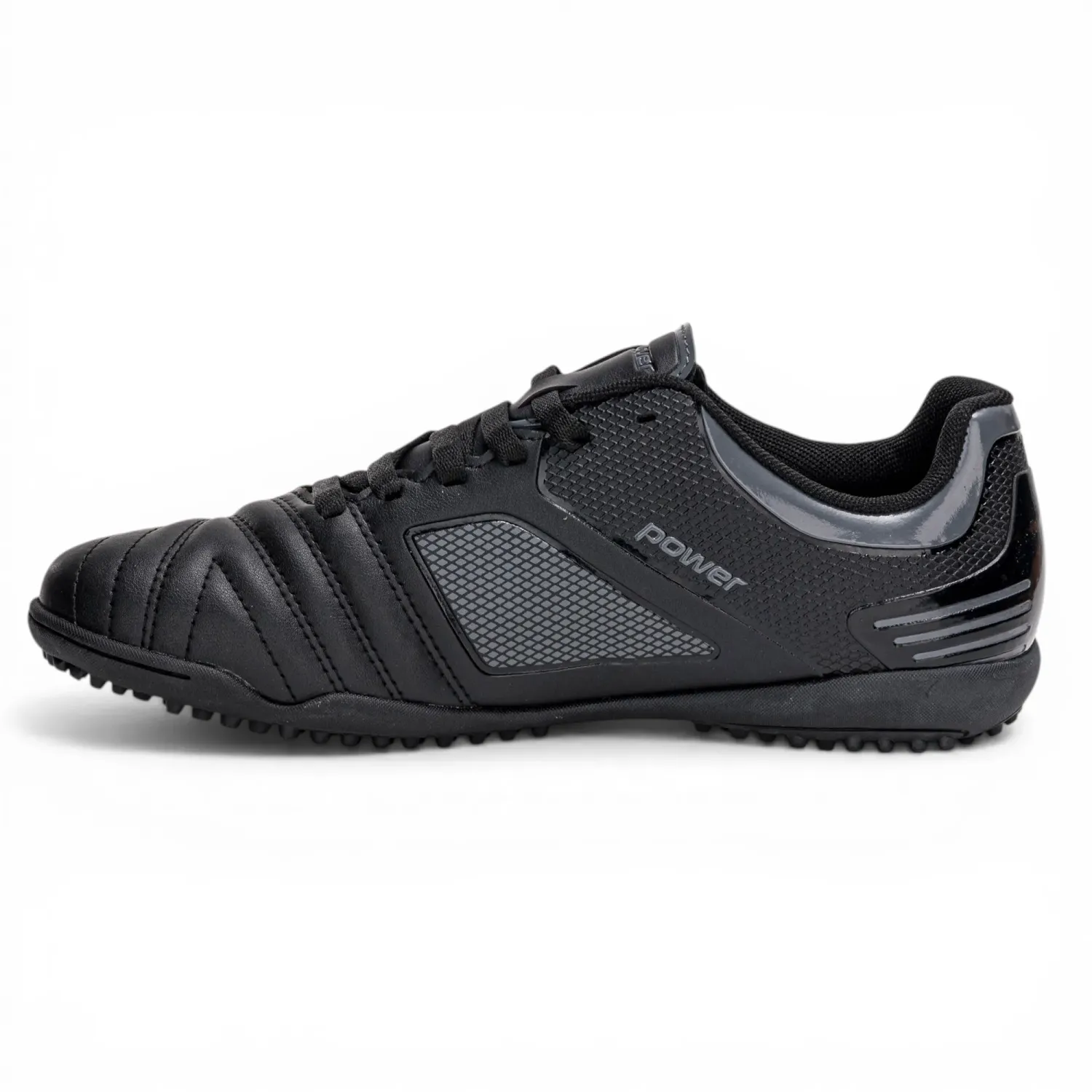 Zapatillas Power De Futbol Hombre Torino color negro | Platanitos