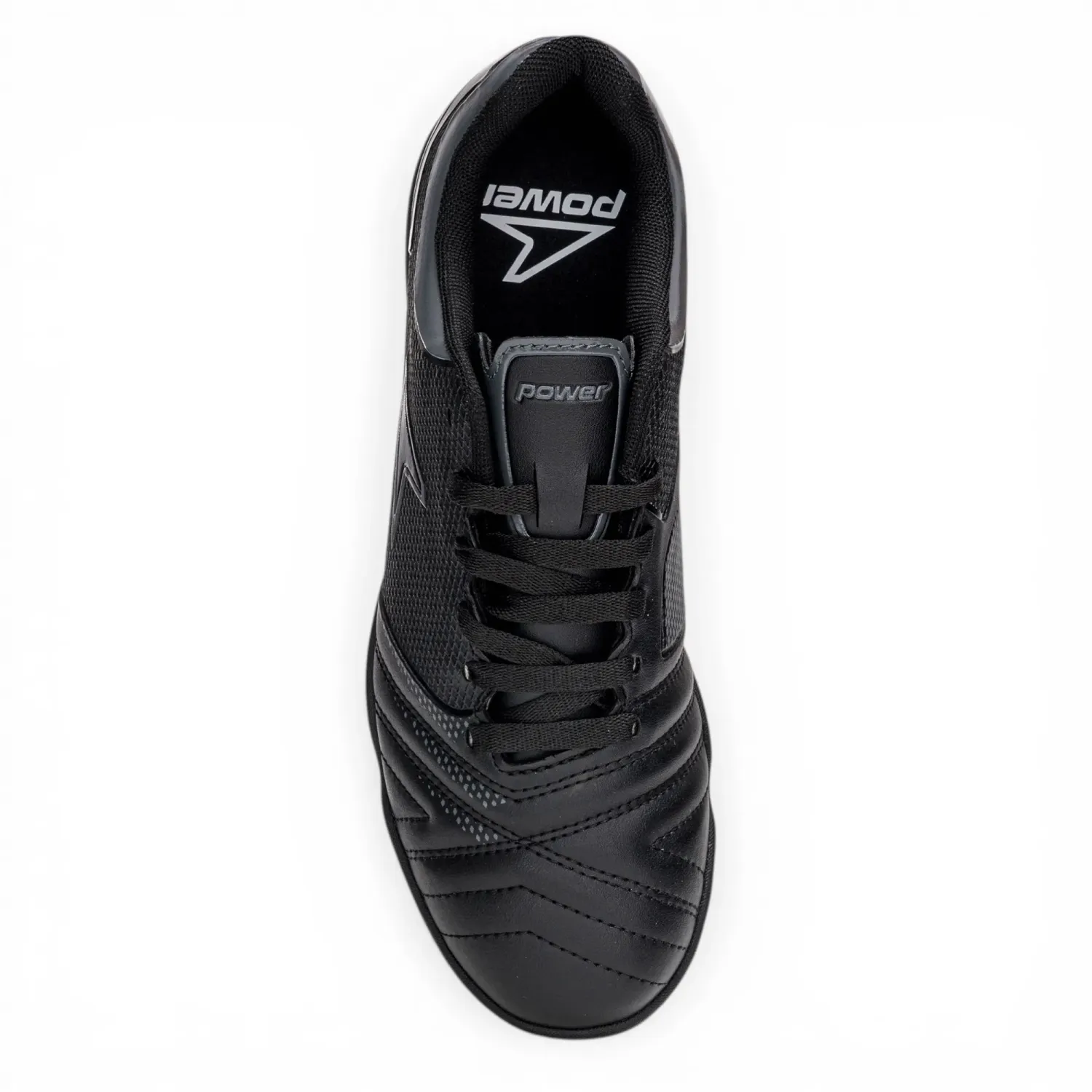 Zapatillas Power De Futbol Hombre Torino color negro | Platanitos