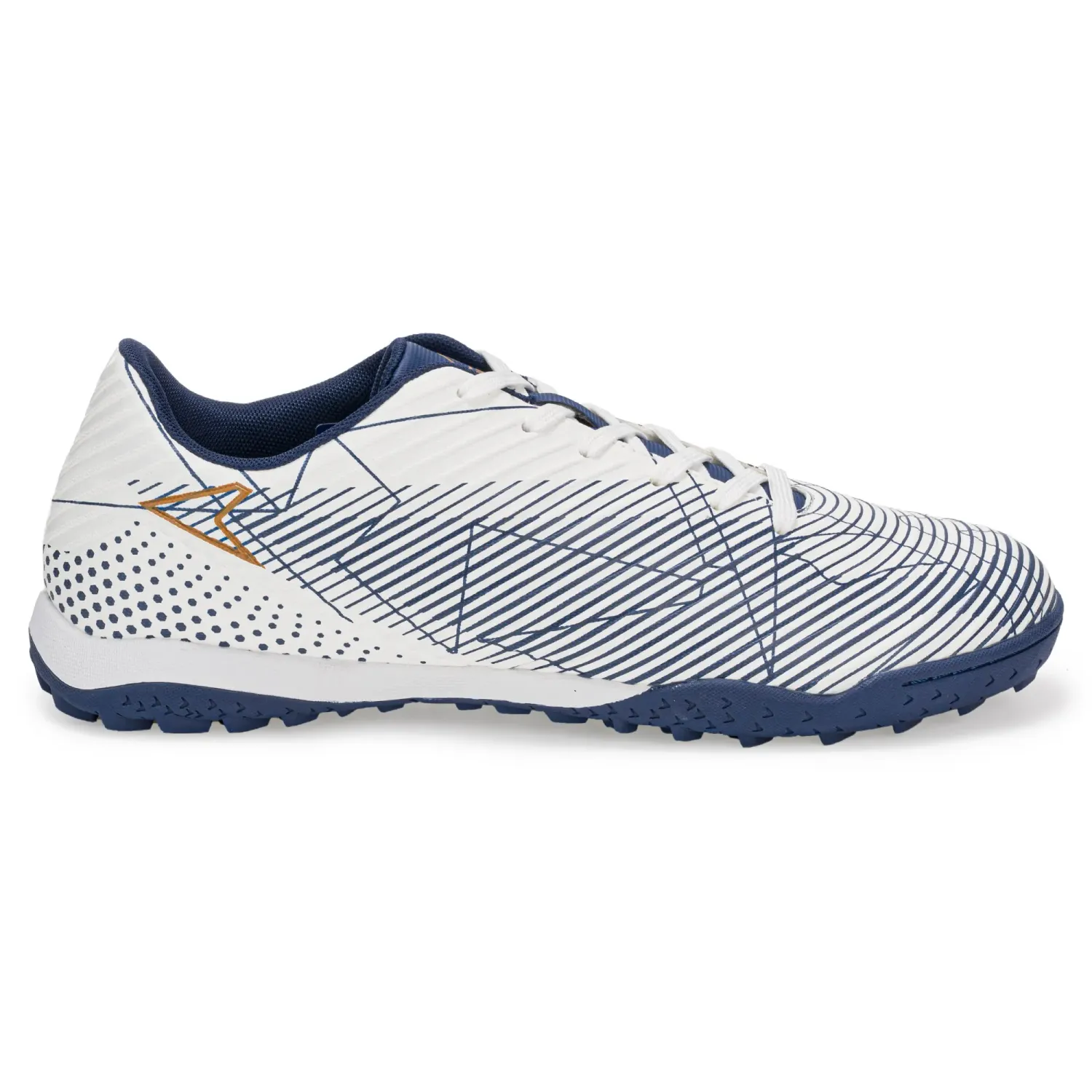Zapatillas Power De Futbol Hombre Star Tuf color blanco | Platanitos