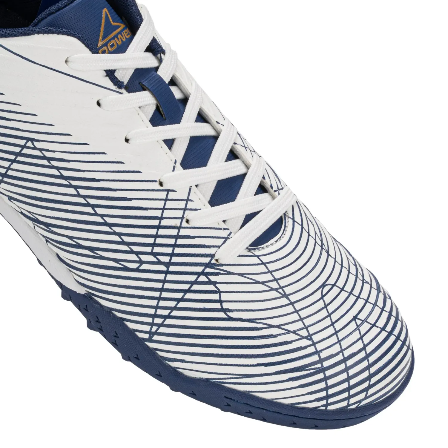 Zapatillas Power De Futbol Hombre Star Tuf color blanco | Platanitos