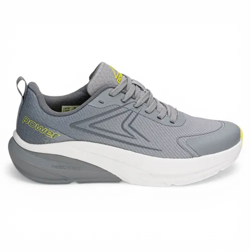 Zapatillas Power Running Hombre Duofoam Max 500 color gris | Platanitos