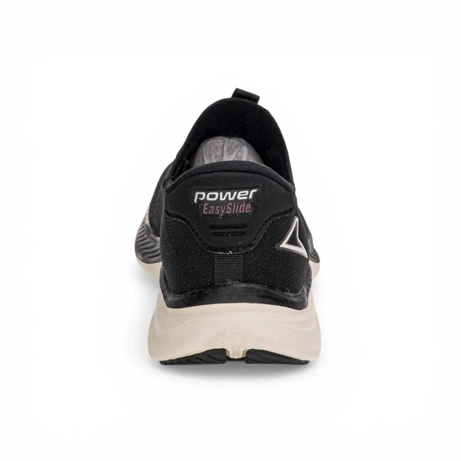 Zapatillas Power Running Hombre Onda color negro / amarillo | Platanitos