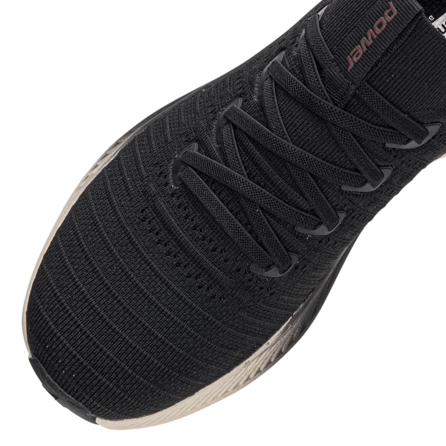 Zapatillas Power Running Hombre Onda color negro / amarillo | Platanitos