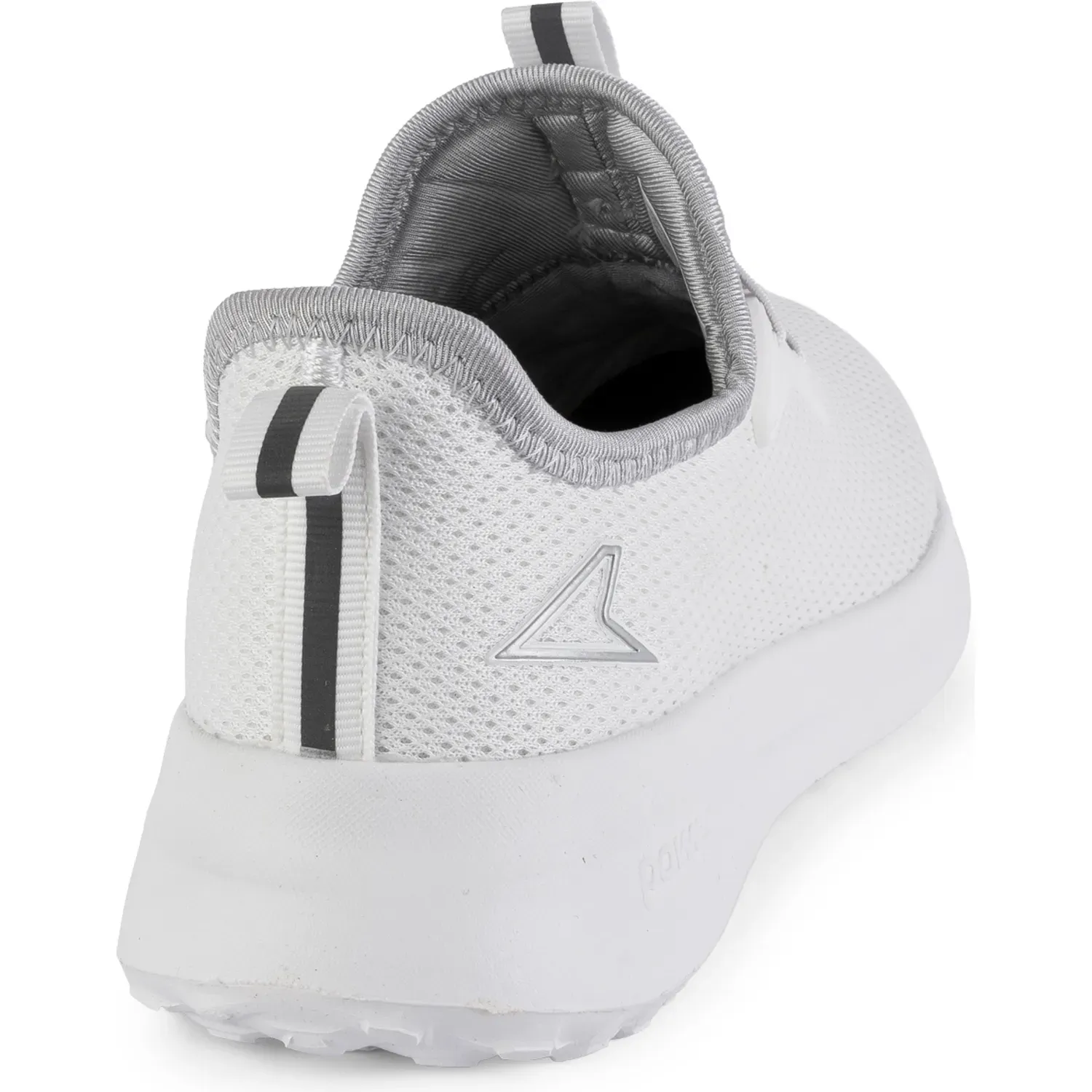 Zapatillas Power Running Mujer Primetime Inspo color blanco / gris | Platanitos