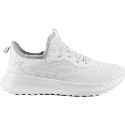 Power Blanco de Mujer modelo Zapatillas Running Mujer Primetime Inspo blancos grises textiles mujer 2025112115403098563 Textil TPR