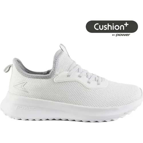 Power Blanco de Hombre modelo Zapatillas Running Mujer Primetime Inspo blancos grises textiles hombre 2025112115403098563 Textil TPR