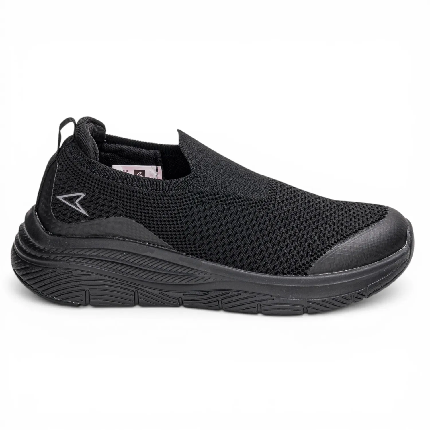 Power Zapatillas Power Running Mujer Helca Slip color negro | Platanitos
