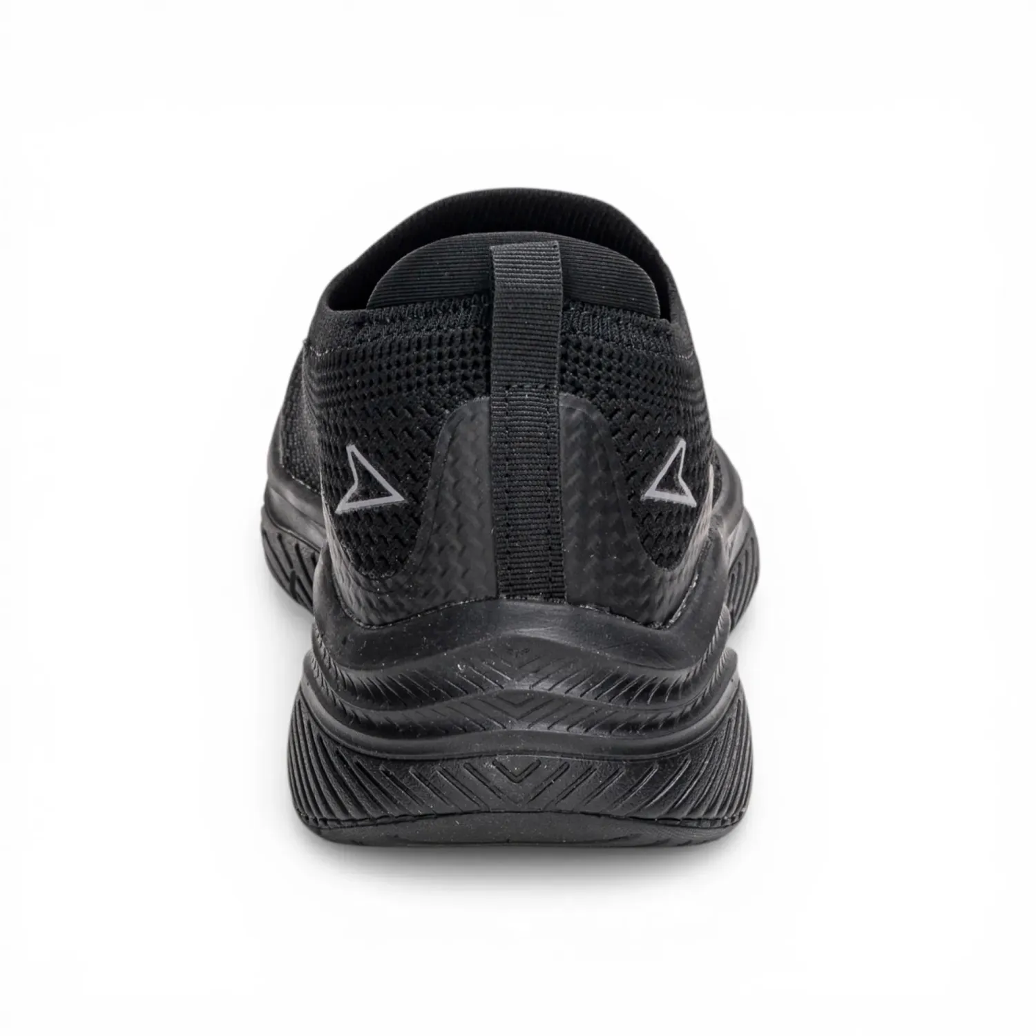 Power Zapatillas Power Running Mujer Helca Slip color negro | Platanitos