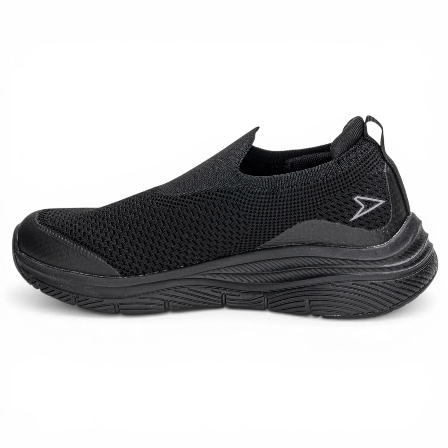 Power Zapatillas Power Running Mujer Helca Slip color negro | Platanitos