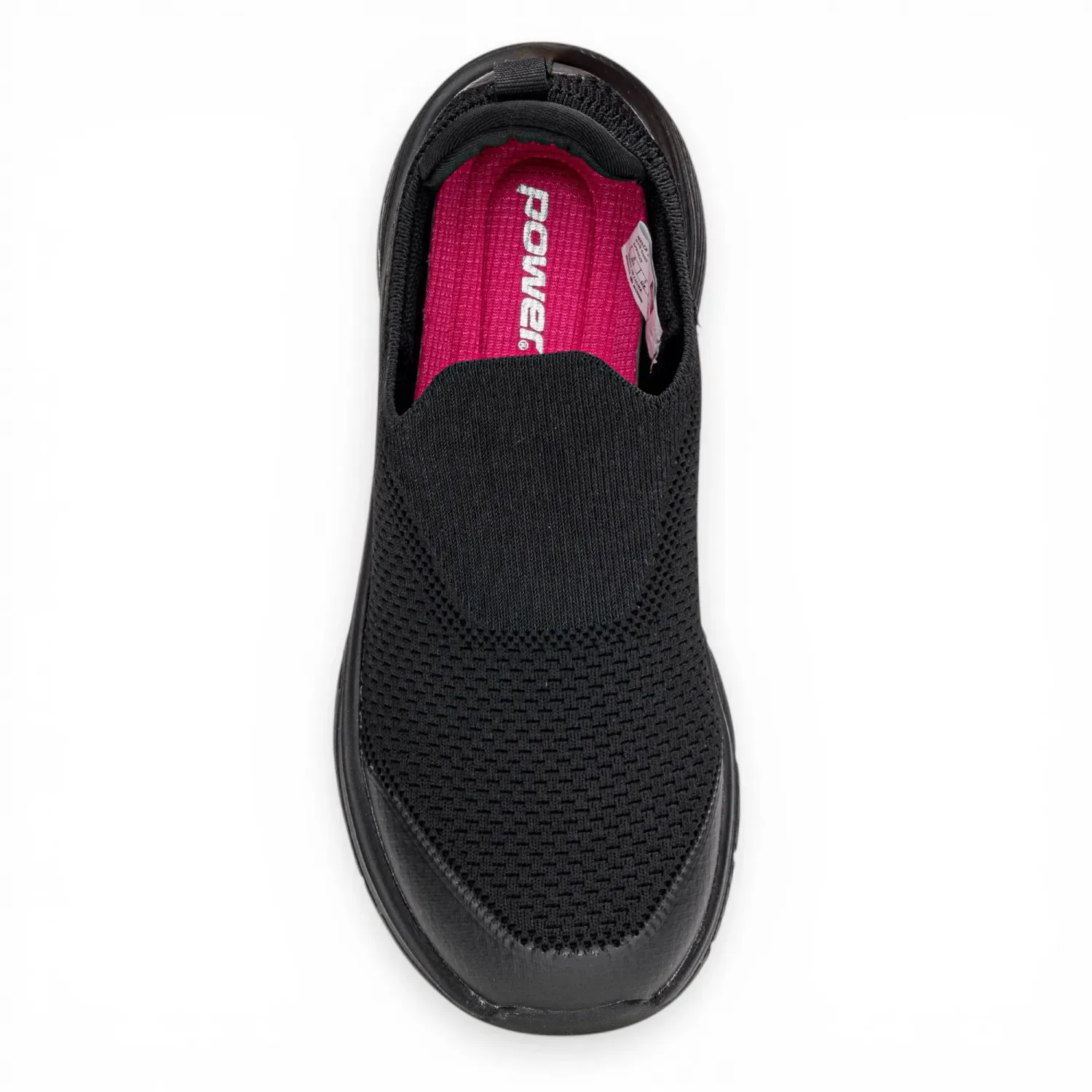 Power Zapatillas Power Running Mujer Helca Slip color negro | Platanitos