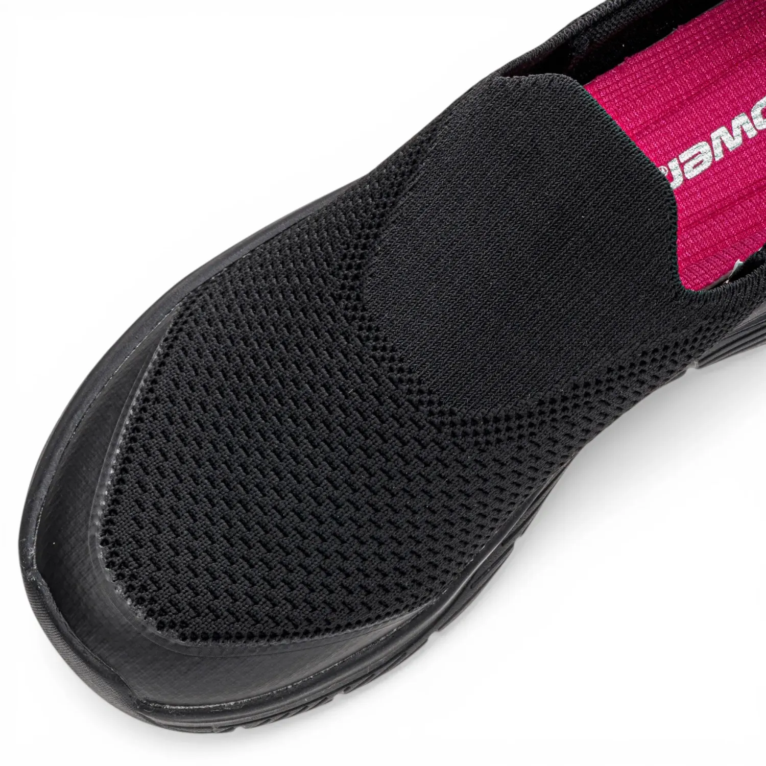 Power Zapatillas Power Running Mujer Helca Slip color negro | Platanitos