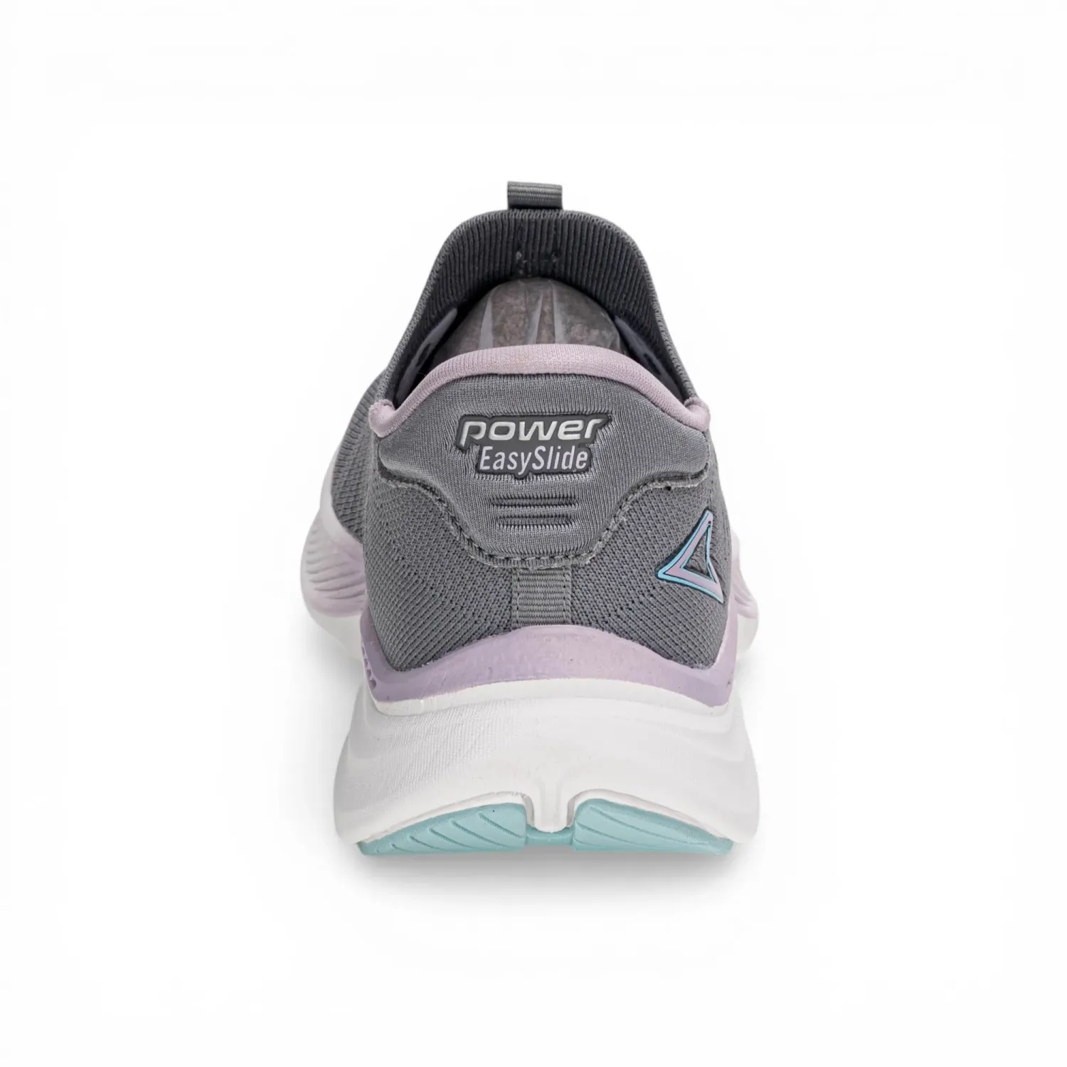 Power Zapatillas Power Running Mujer Onda color gris / lila | Platanitos