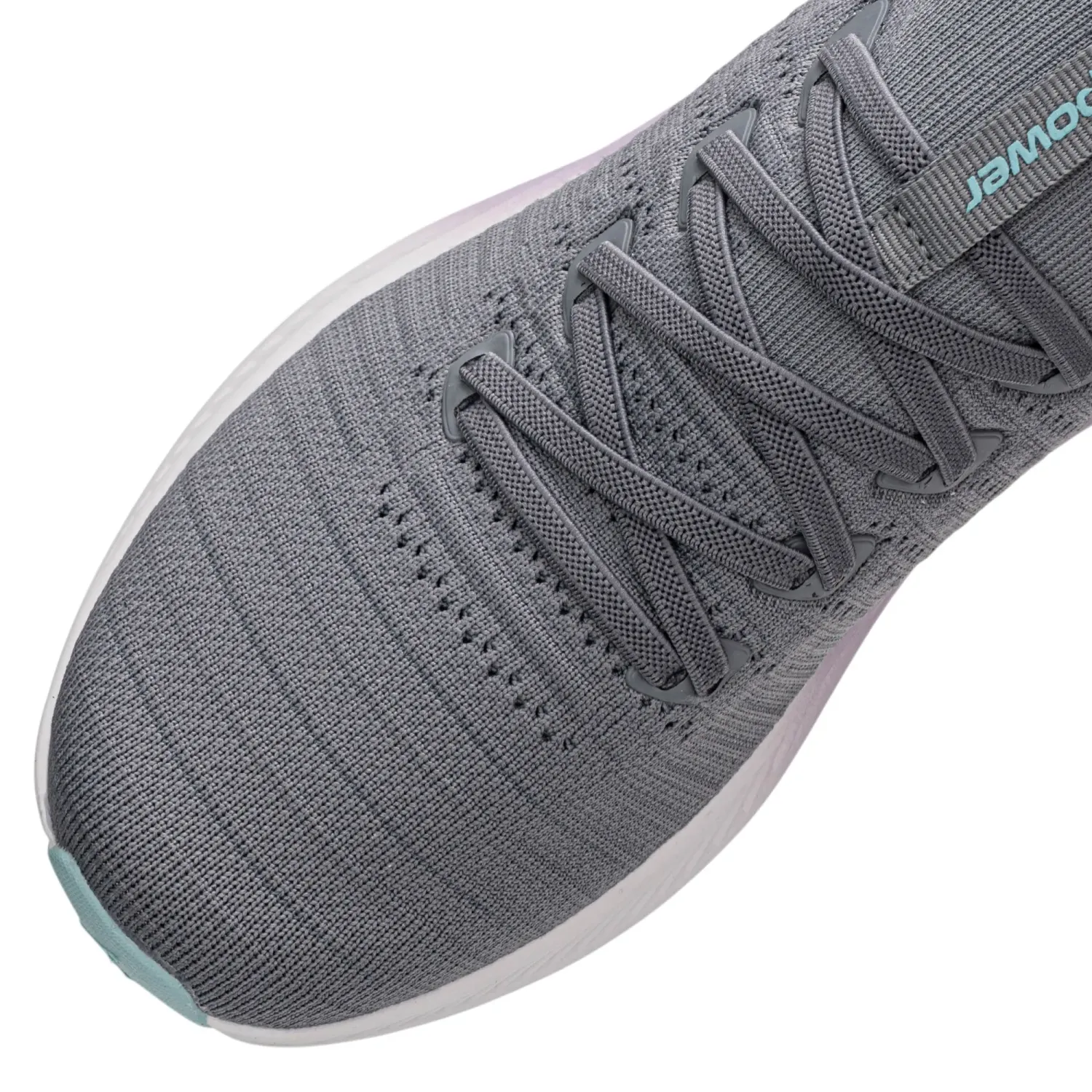Power Zapatillas Power Running Mujer Onda color gris / lila | Platanitos