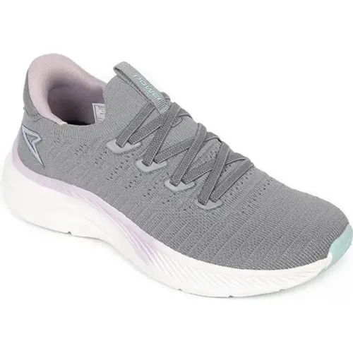Power Gris de Mujer modelo Zapatillas Running Mujer Onda grises lilas textiles mujer 2025112115403098644 Textil TPR