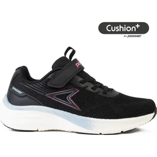 Power Negro de Niña / Niño modelo Zapatillas Running Niños Onda negros textiles niña 2025112115403098659 Textil TPR