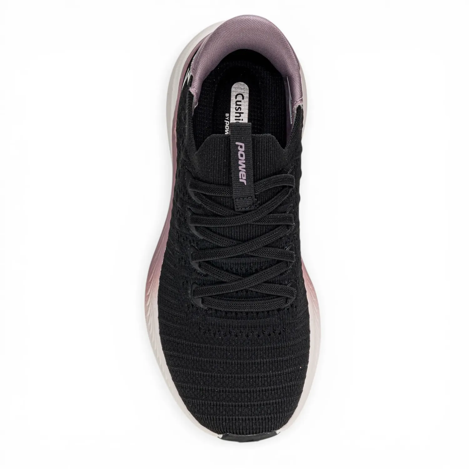 Power Zapatillas Power Running Mujer Onda color negro / morado | Platanitos
