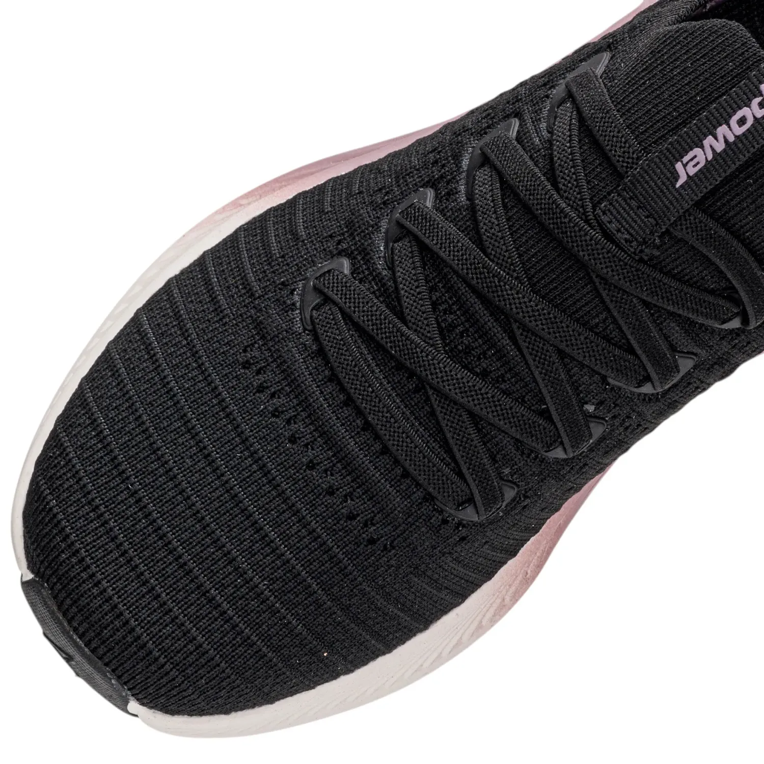 Power Zapatillas Power Running Mujer Onda color negro / morado | Platanitos