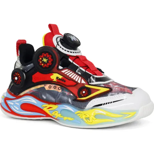 KAIDA KIDS Rojo de Niño modelo Zapatillas Urbanas Niños 4054-G25q4 rojos rojas roja amarillos niño 2025112117571969949 TEXTIL / FOAM Eva