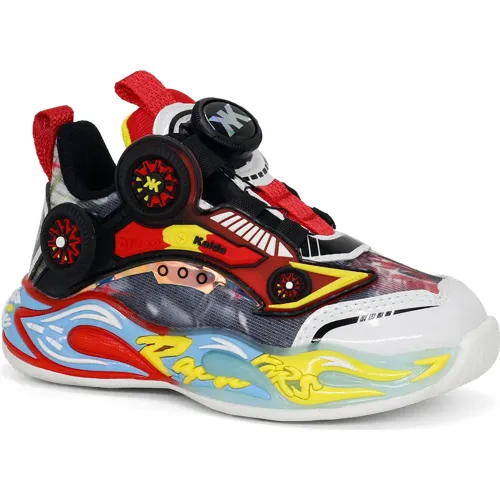 KAIDA KIDS Rojo de Niño modelo Zapatillas Urbanas Niños 4054-N25q4 rojos rojas roja amarillos niño 2025112117571970216 TEXTIL / FOAM Eva