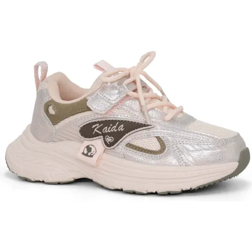 KAIDA KIDS Rosado de Niña modelo Zapatillas Urbanas Niñas 5503-25q4 rosados niña 2025112117571970306 TEXTIL / FOAM Eva