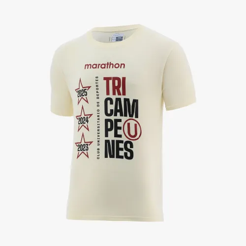 UNIVERSITARIO Polo Futbol Hombre Universitario Tricampeon - Liga 1 - La 29