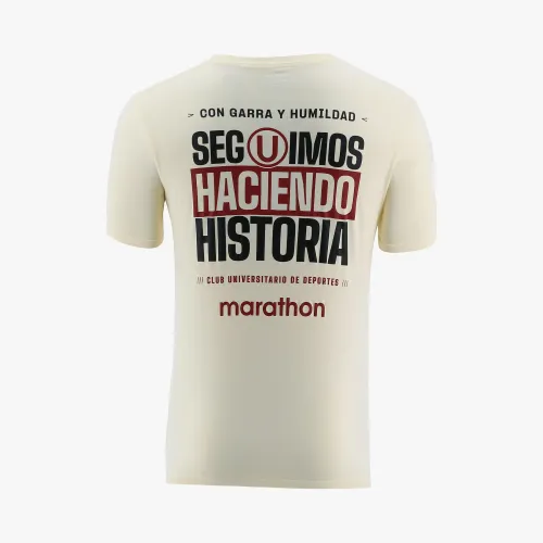 UNIVERSITARIO Polo Futbol Hombre Universitario Tricampeon - Liga 1 - La 29