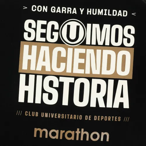 UNIVERSITARIO Polo Futbol Hombre Universitario Tricampeon - Liga 1 - La 29