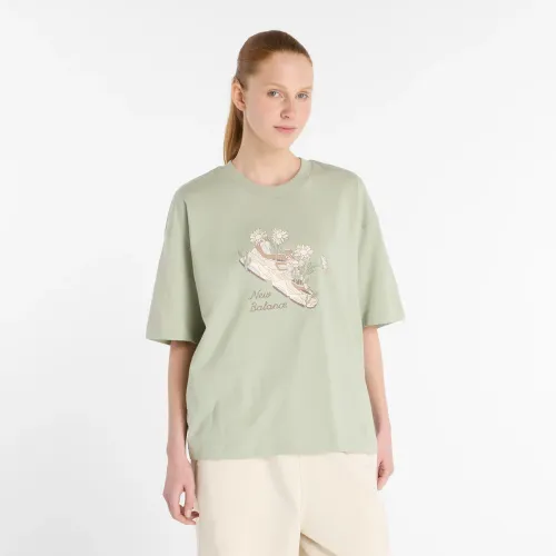 New Balance Polo Lifestyle Mujer Flower Shoe