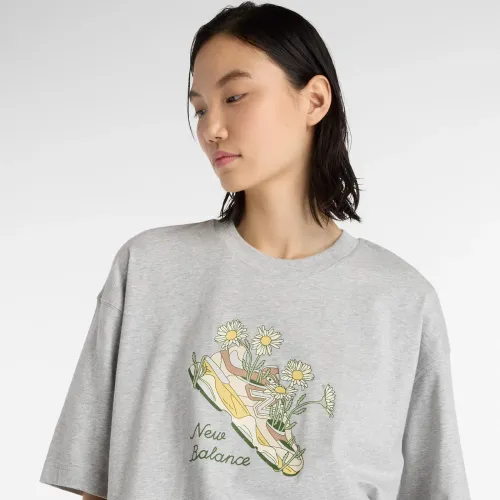 New Balance Polo Lifestyle Mujer Flower Shoe