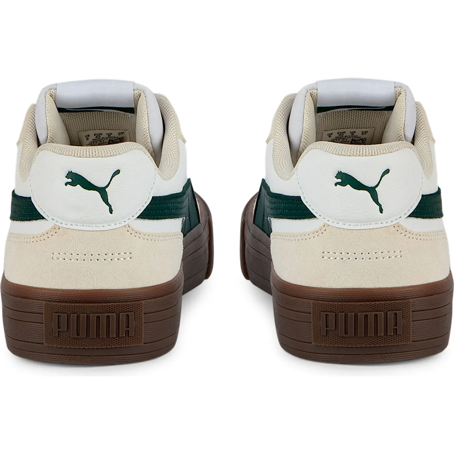 Zapatillas Puma Urbanas Hombre Cc Vulc color blanco | Platanitos