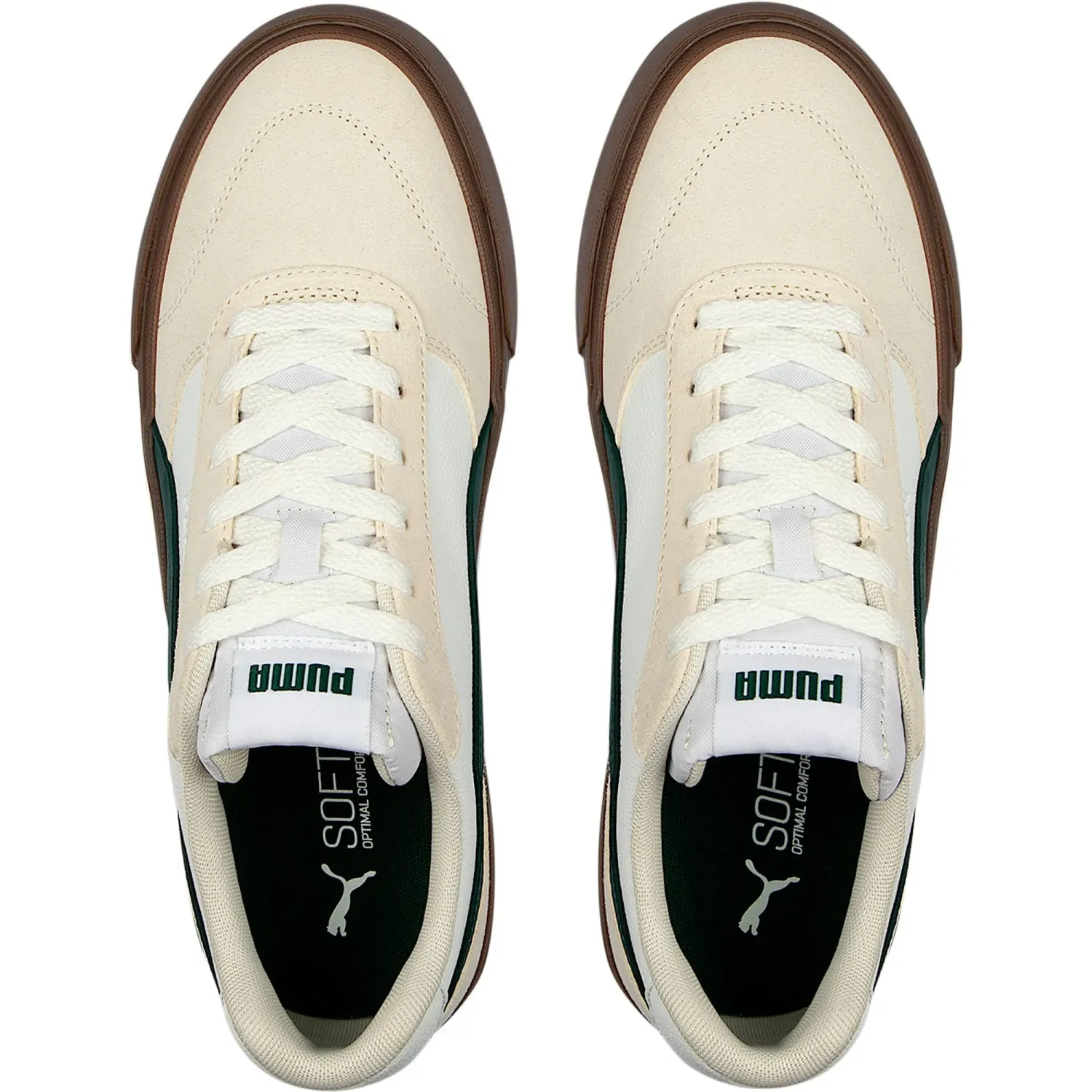 Zapatillas Puma Urbanas Hombre Cc Vulc color blanco | Platanitos