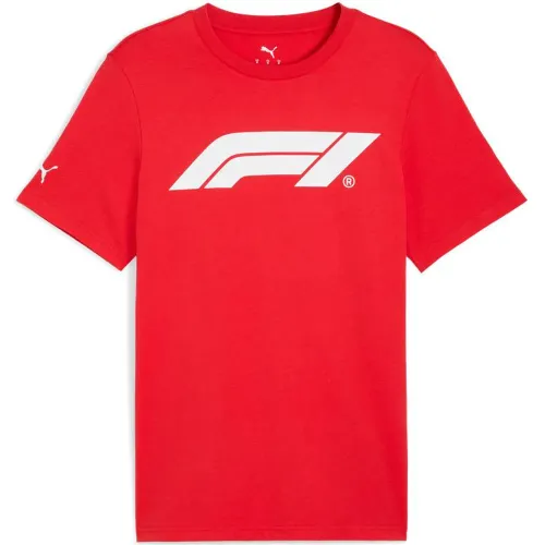 Puma Polo Deportivo Hombre F1 Ess Logo Tee 180g