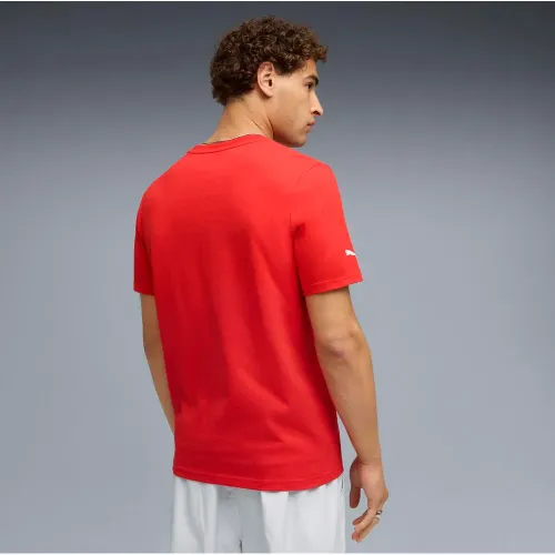 Puma Polo Deportivo Hombre F1 Ess Logo Tee 180g