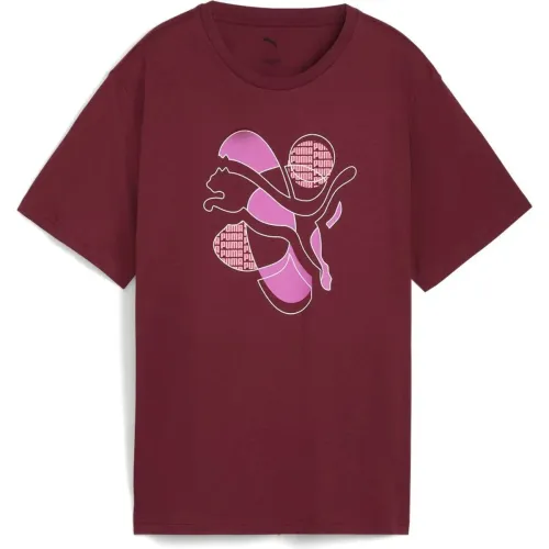 Puma Polo Deportivo Mujer Graphic Relaxed Energy