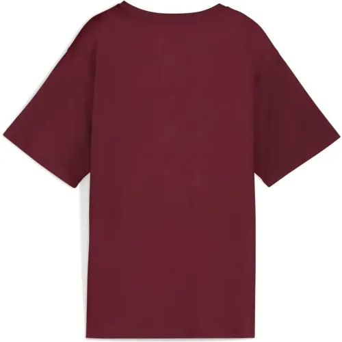 Puma Polo Deportivo Mujer Graphic Relaxed Energy